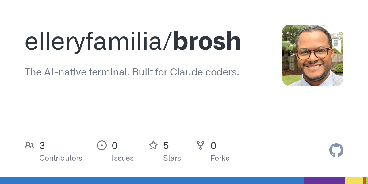 Brosh repository preview